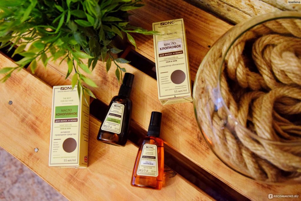 Хлопковое масло для волос и кожи как применять, польза