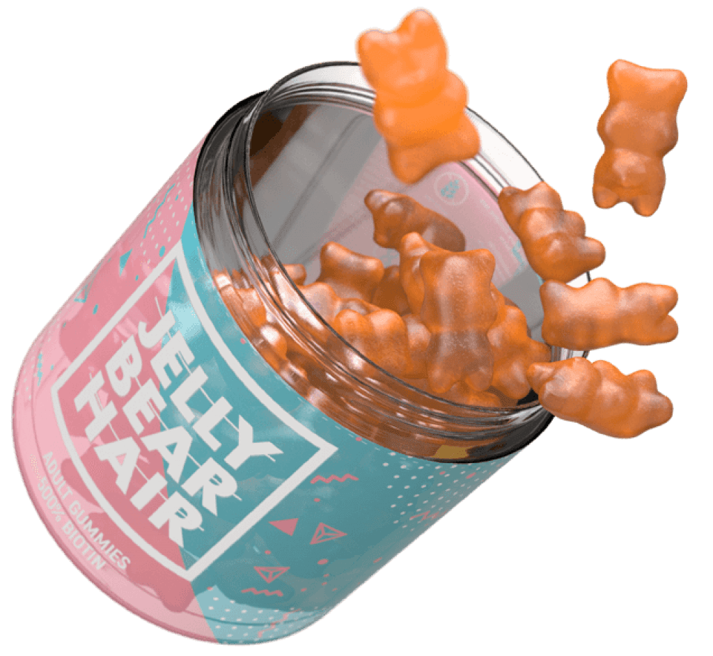 Jelly Bear Hair витамины для волос желе цена отзывы, купить