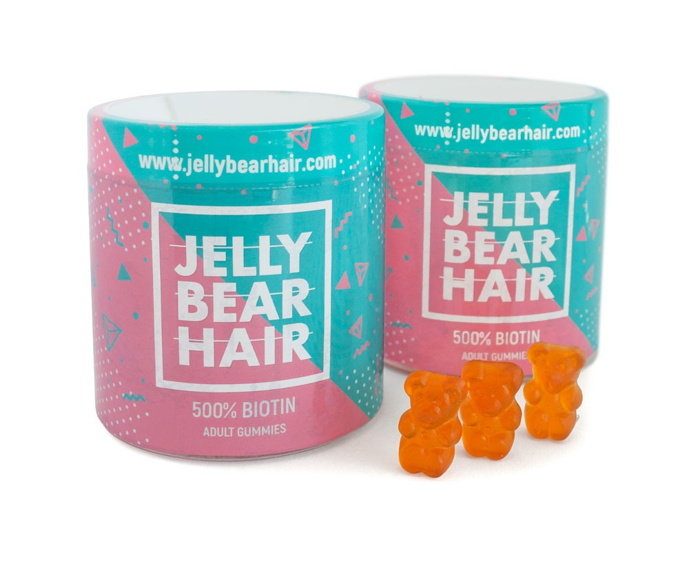 Jelly Bear Hair витамины для волос желе цена отзывы, купить