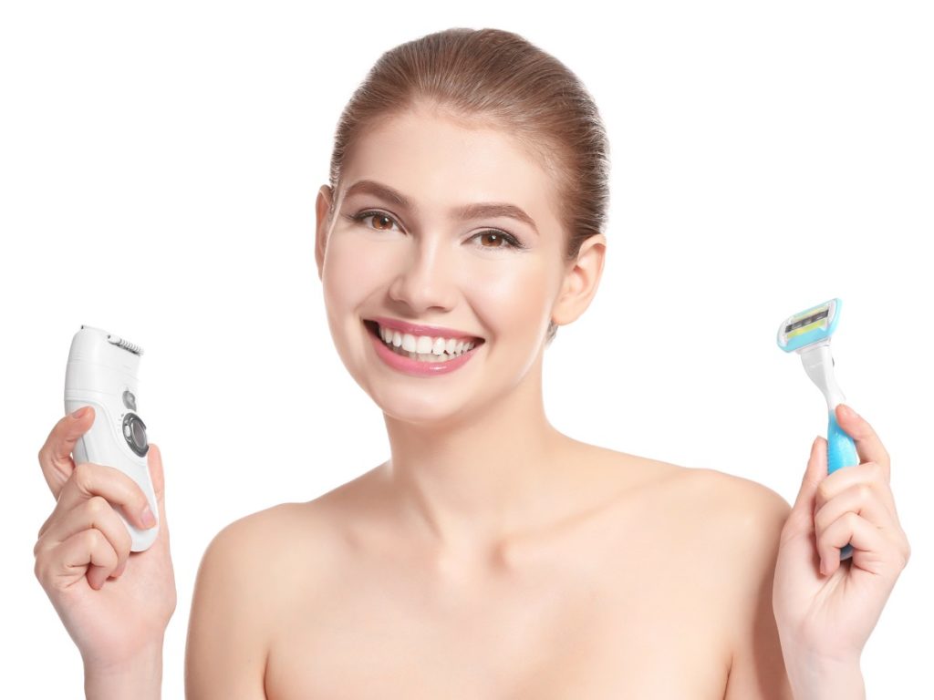 Как удалить волосы в домашних условиях на лице и теле