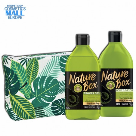 Nature Box шампунь с маслом авокадо отзывы о Nature Box