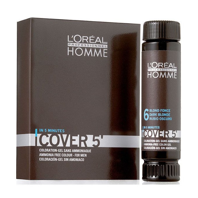 Краска Loreal Cover 5 для мужчин: купить, цена краски Cover 5, отзывы